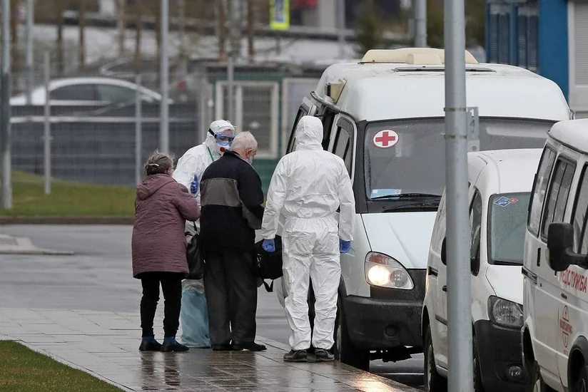В Москве за сутки умерло свыше 70 пациентов с коронавирусом