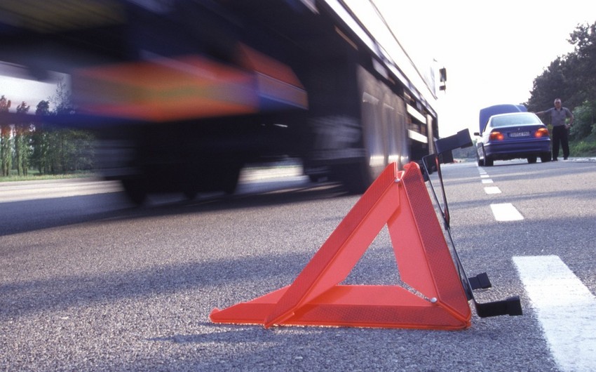 Hacıqabulda yol qəzası baş verib, ölən var