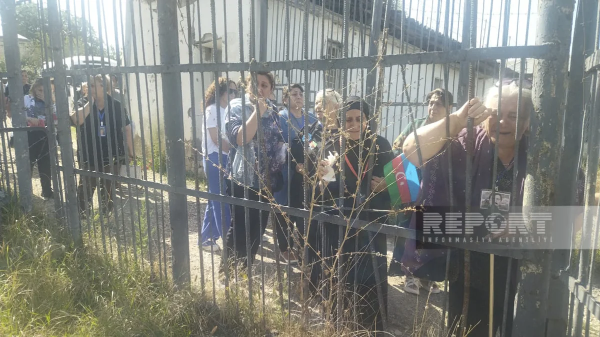 Family members of those missing in First Karabakh War visit mass grave discovered in Azerbaijan’s Shusha