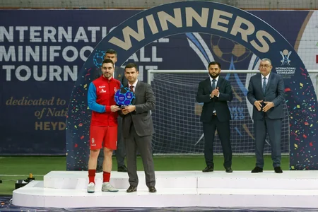 Heydər Əliyev - 100 Beynəlxalq Minifutbol Turniri: Çexiya çempion, Azərbaycan 4-cü olub