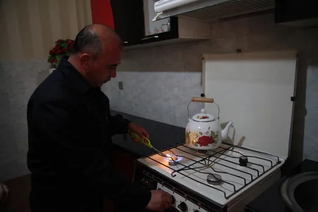 ​Bərdə rayonunun Qasımbəyli kəndinə ilk dəfə qaz verilib
