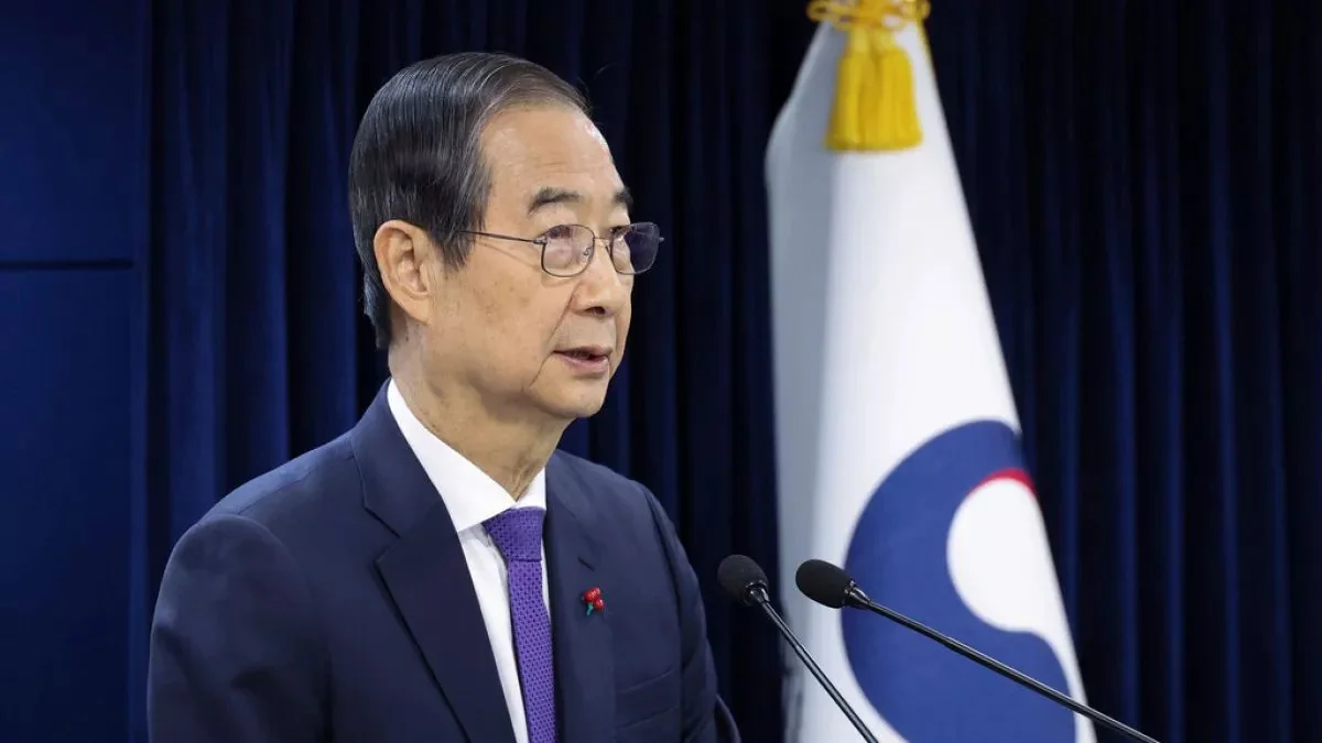 Han Dok Su Cənubi Koreyanın təxirəsalınmaz məsələlərinin həlli ilə məşğul olmağı vəd edib