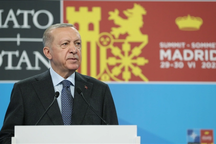 Ərdoğan “Freedom House”a sərt cavab verib