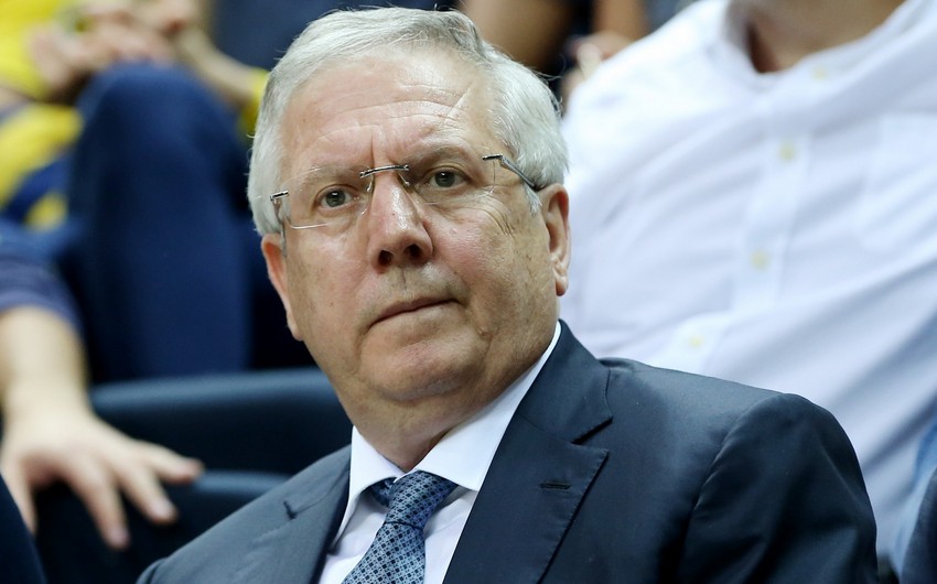 Fənərbağçanın sabiq prezidenti Aziz Yıldırım bəraət aldı
