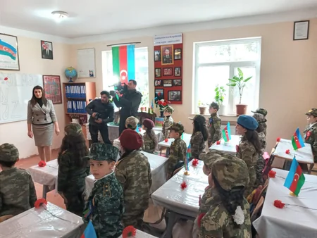 Altı il əvvəl Ermənistanın təxribatlarının qarşısını alarkən şəhid olan 5 hərbçi anılıb