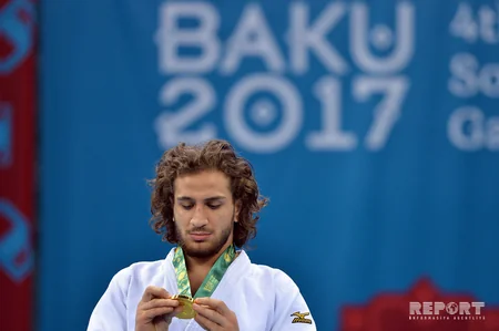 İslamiada: Azərbaycan cüdo yığması ilk yarış günü 4 qızıl, 5 gümüş medal qazanıb - FOTO - YENİLƏNİB-4