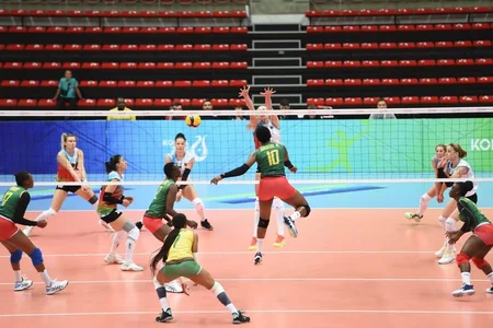 İslamiada: Azərbaycanın qadın voleybol millisi yarımfinala vəsiqə qazanıb