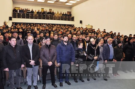 Tovuzda 863 nəfərə Müharibə veteranı vəsiqəsi təqdim olunub