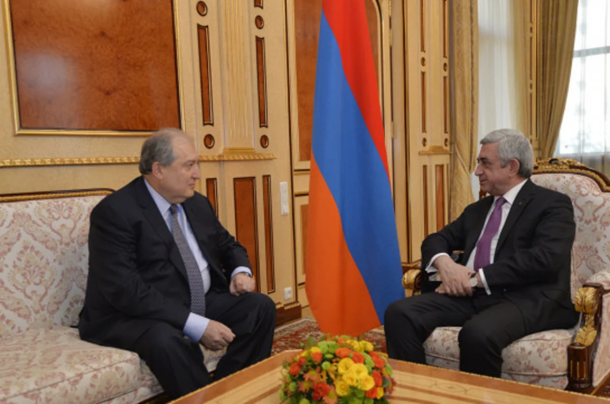 New presidential candidate in Armenia - Sarkissian may replace Sargsyan - COMMENT