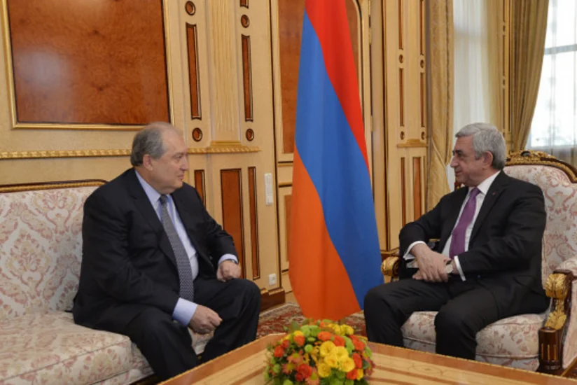 New presidential candidate in Armenia - Sarkissian may replace Sargsyan - COMMENT