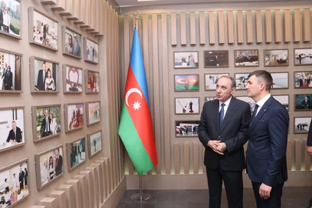 Moldova Baş prokurorluğunun nümayəndə heyəti Azərbaycanda işgüzar səfərdədir