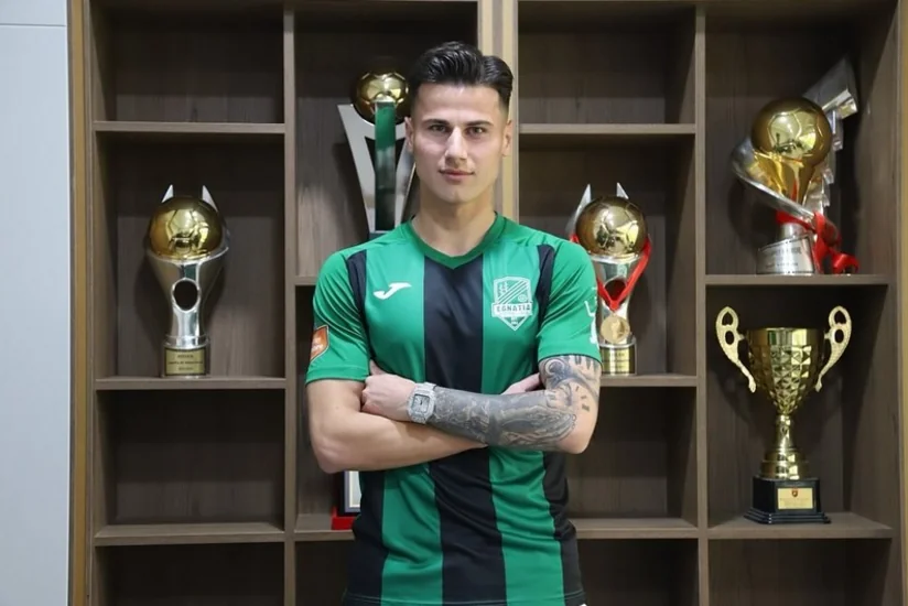 Albaniya Superkubokunu qazanan azərbaycanlı futbolçu: Hədəfim daha böyük klublarda oynamaqdır