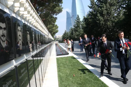 Moldova Baş prokurorluğunun nümayəndə heyəti Azərbaycanda işgüzar səfərdədir