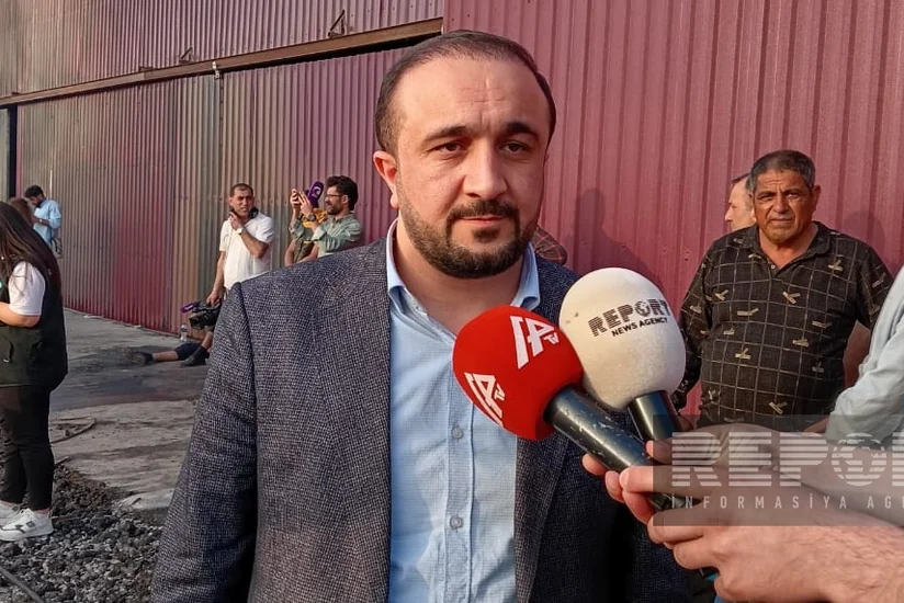 Taxta bazarında zərərçəkən sahibkar: 70-80 min manatlıq ziyan dəyib