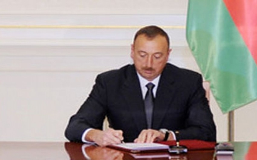 Ali Huseynov awarded with the Order For Service to the Motherland of the II degree