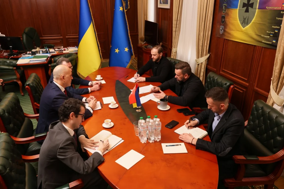 Украина и Турция приняли ​​дорожную карту взаимодействия