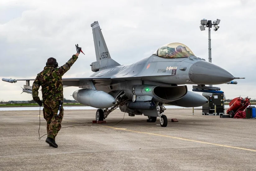 Norway to relocate Ukrainian F-16 pilot training from Denmark to Portugal