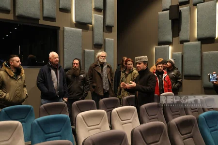 Beynəlxalq səyahətçilər Ağdamda səfərdədirlər