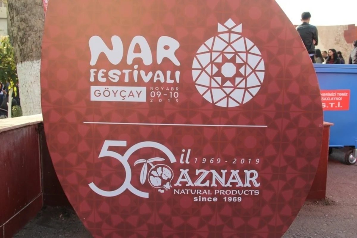 Göyçayda ənənəvi “Nar Festivalı” keçirilib