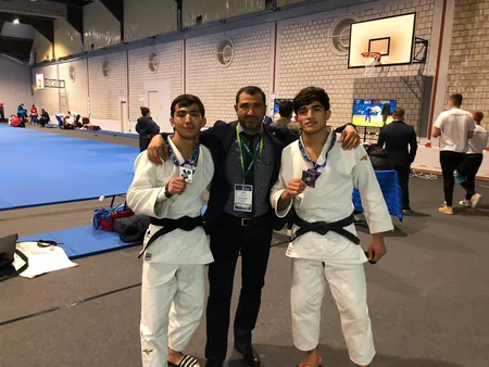 Cüdoçularımız Avropa çempionatına 3 medalla başladı