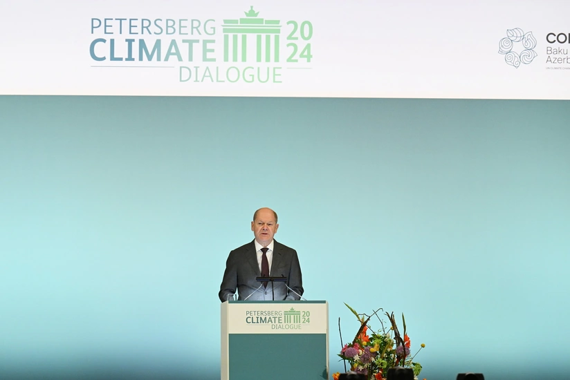 Olaf Şolts: Bakıda iqlimlə bağlı maliyyələşdirmə məsələləri müzakirə ediləcək