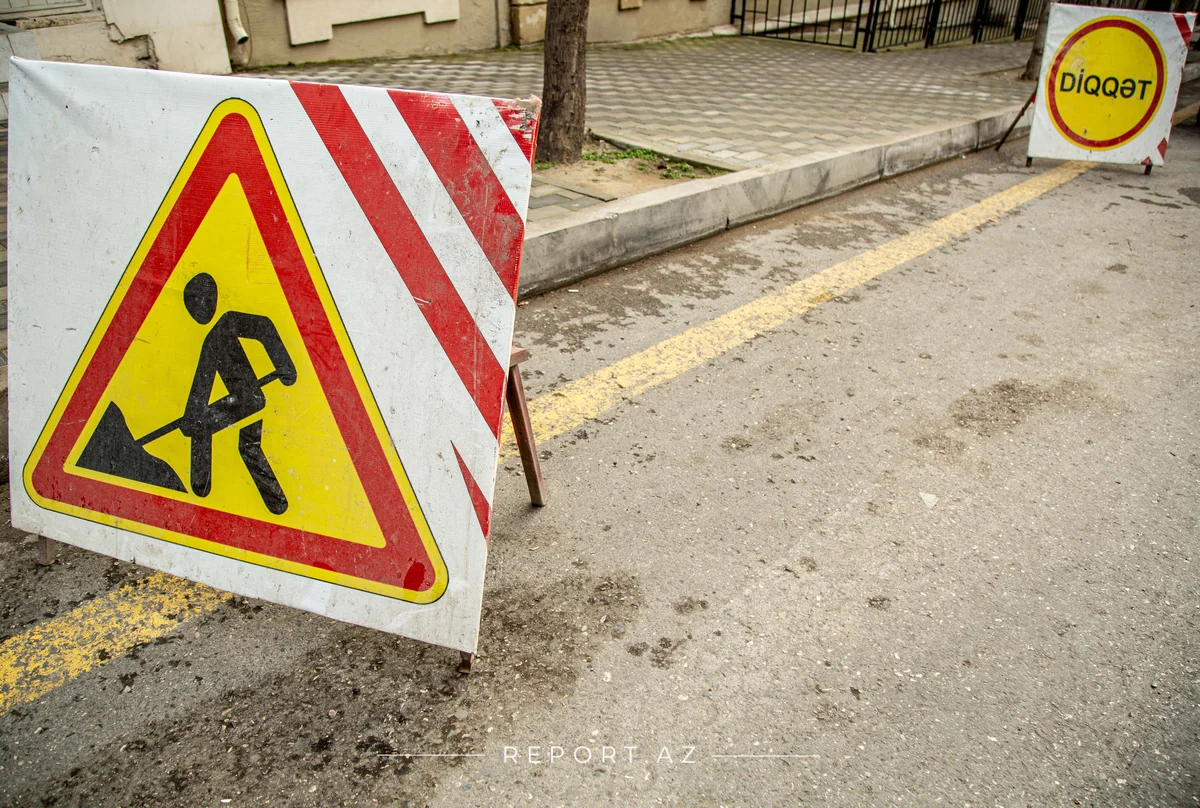 Bakının Neftçilər prospektində təmir işləri aparılacaq