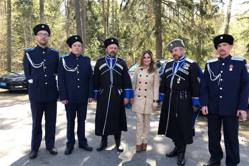 Finlandiyada azərbaycanlılar və ruslar 9 May Qələbə gününü birgə qeyd ediblər