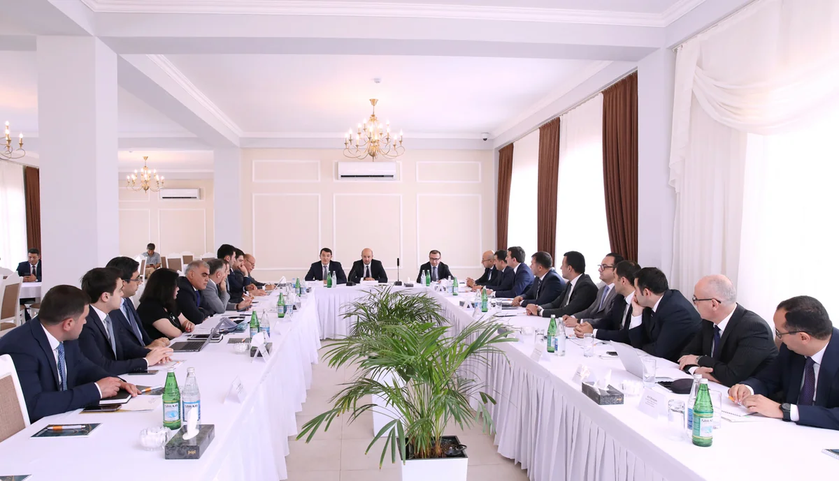Zəngilanda İdarələrarası Mərkəzin İqtisadi məsələlər üzrə İşçi Qrupunun iclası keçirilib