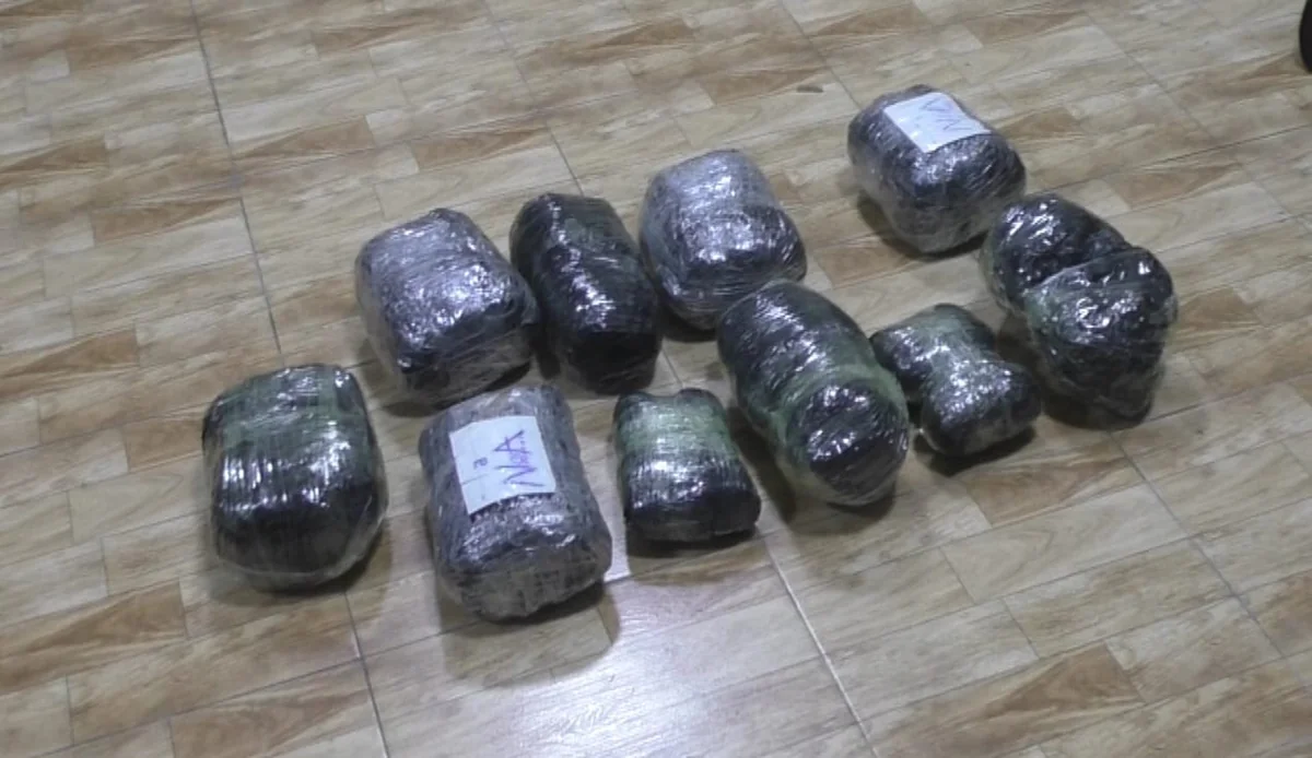 Masallı sakinlərində 11 kiloqram narkotik vasitə və psixotrop maddə aşkarlanıb