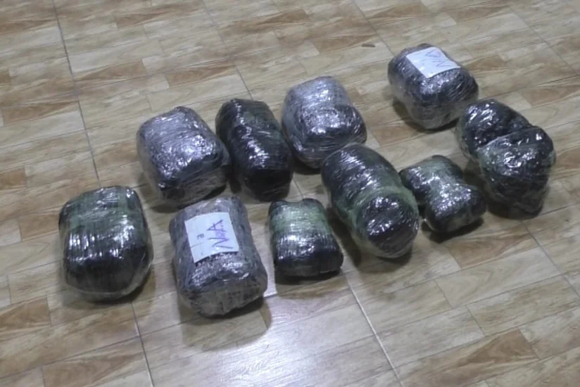 Masallı sakinlərində 11 kiloqram narkotik vasitə və psixotrop maddə aşkarlanıb