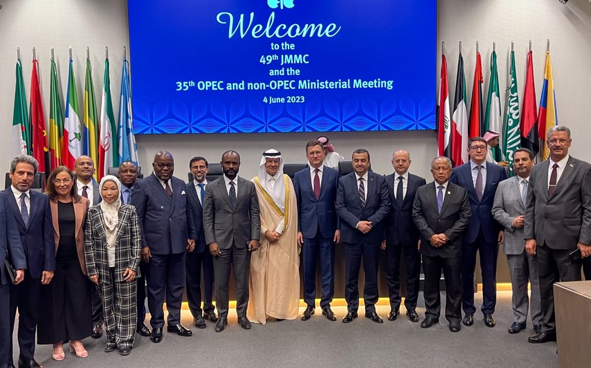Azərbaycan “OPEC plus”un xam neft hasilatının yeni səviyyəsi ilə bağlı qərarını dəstəkləyib