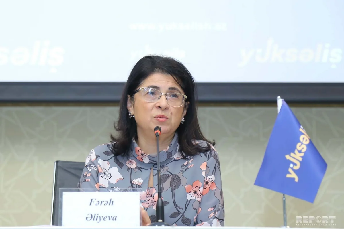 Fərəh Əliyeva: “Yüksəliş” müsabiqəsinin son mərhələsinə gəlib çıxan iştirakçıların taleyi ilə maraqlanacağıq”