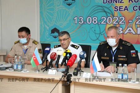 Состоялась пресс-конференция по итогам конкурса Кубок моря