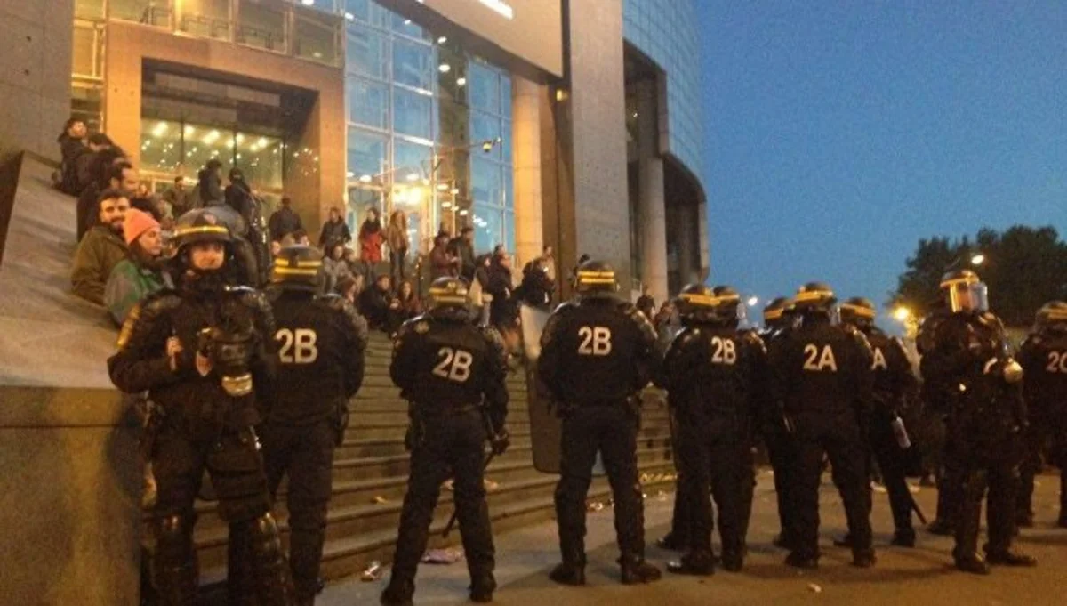 About 30 people detained in Paris riots, 9 injured