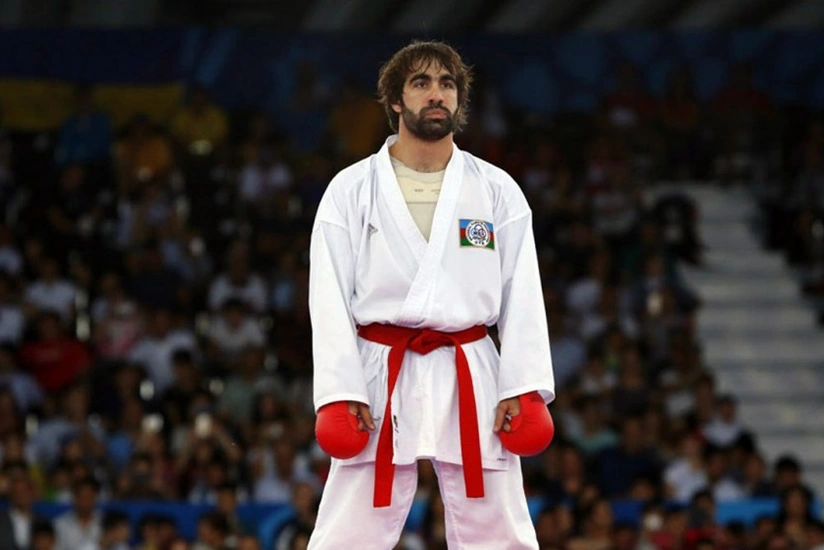 Рафаэль Агаев вышел в финал турнира премьер-лиги Karate1