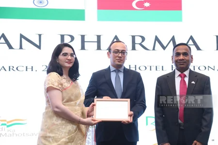 Azerbaijan, India may establish joint ventures in field of pharmaceuticals