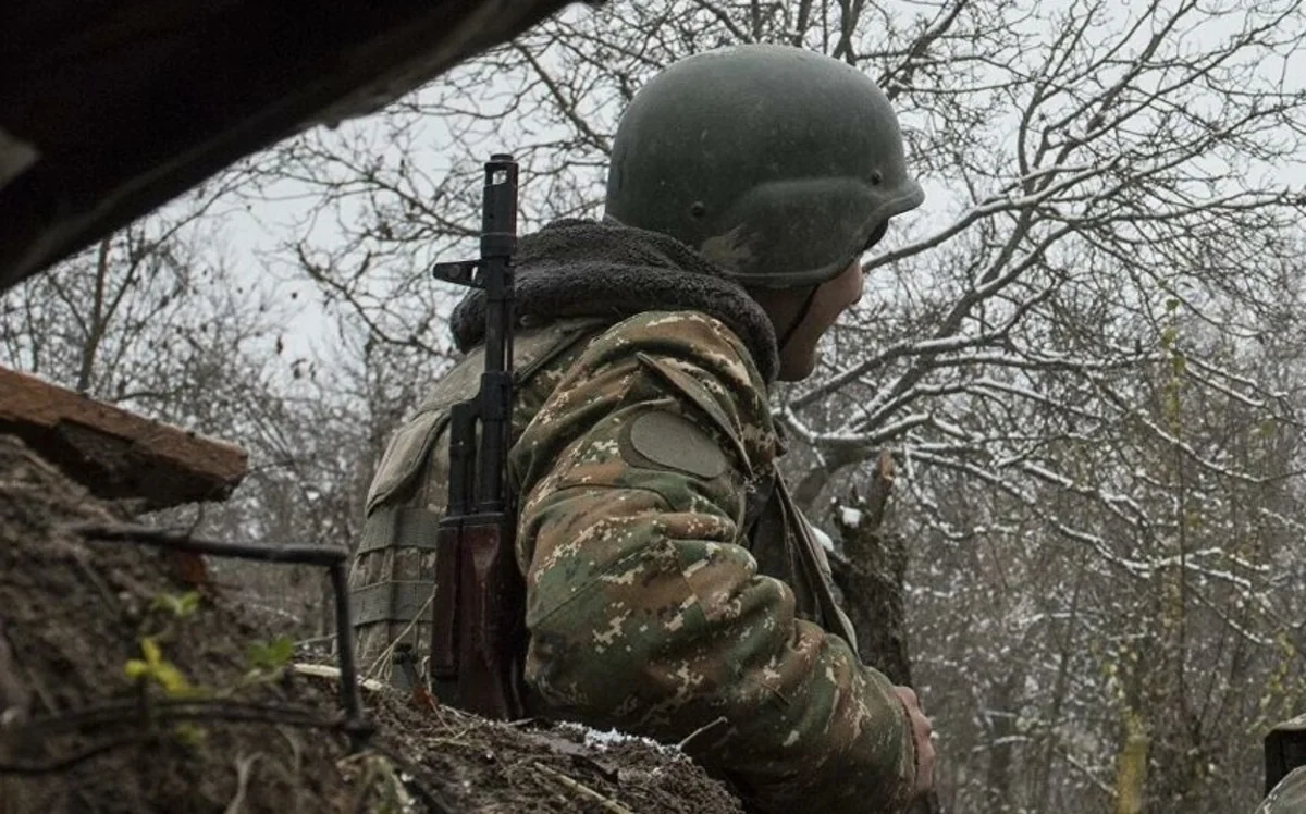Ermənistan ordusunun əsgəri hərbi hissəni özbaşına tərk edib