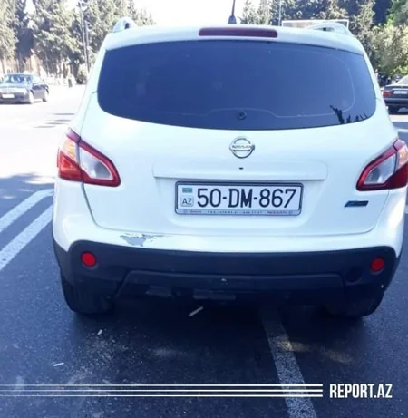 Sumqayıtda zəncirvari qəza olub