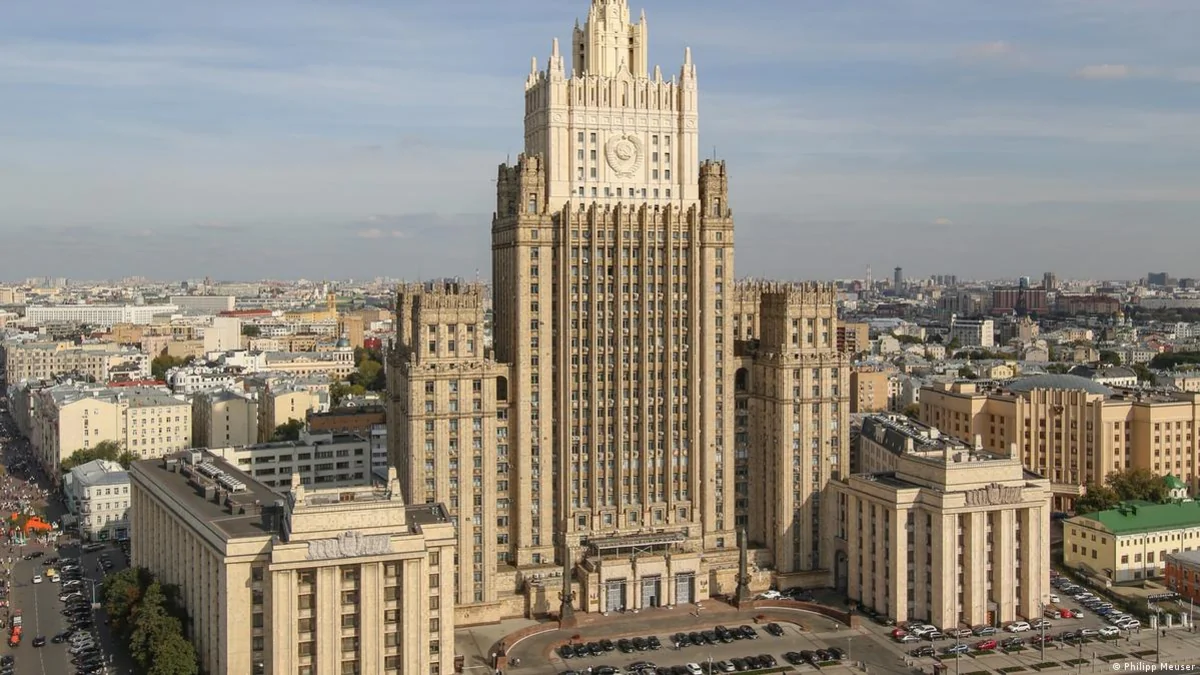 Russian MFA comments on Armenia's provocation on border