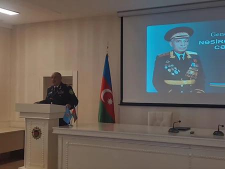 General-mayor Mustafa Nəsirovun 100 illik yubileyinə həsr edilən tədbir keçirilib
