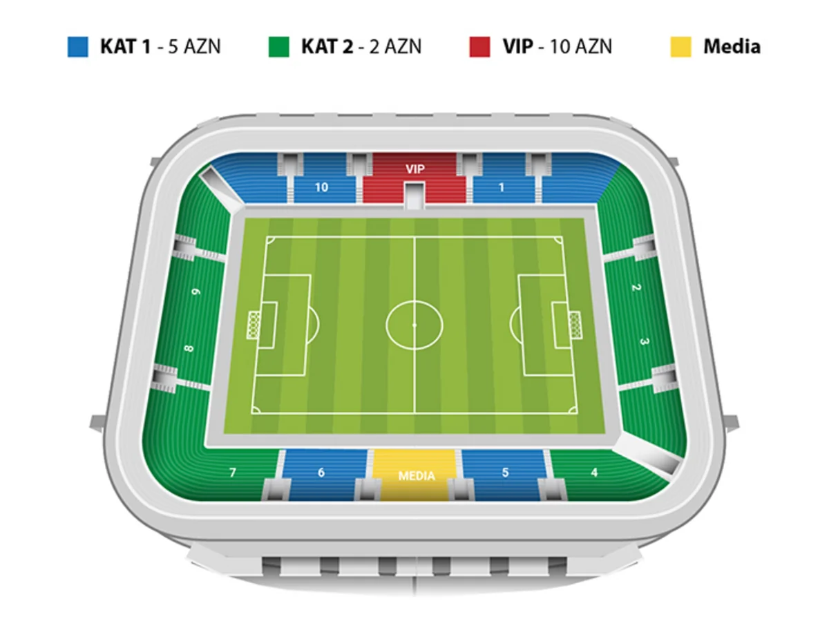 Билеты на игры сборной Азербайджана поступили в продажу