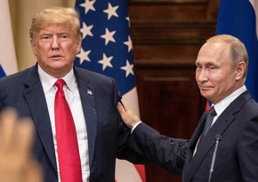 Kreml: Putin-Tramp görüşü ilə bağlı məsələ hələ gündəmdə deyil