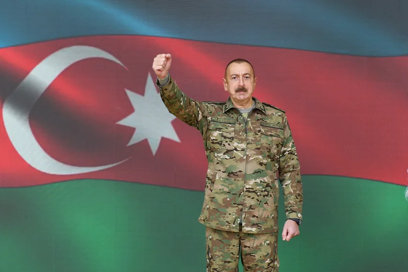 Prezident Silahlı Qüvvələr Günü münasibətilə paylaşım edib