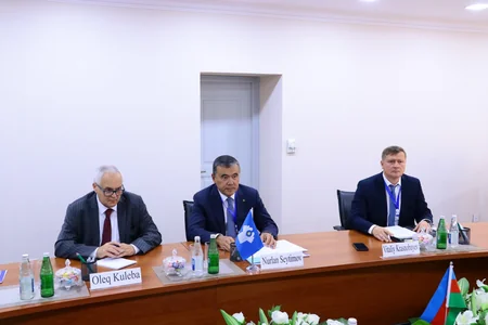 Baş prokurorun birinci müavini MDB-nin Müşahidə Missiyasını seçkilərlə bağlı məlumatlandırıb