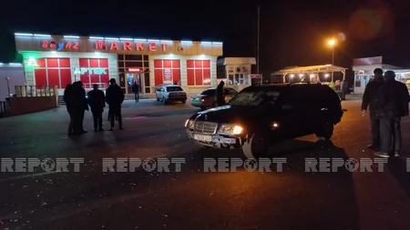 Ucarda piyada yol qəzasında ağır xəsarət alıb