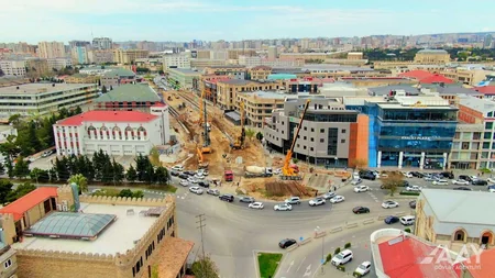 Bakıda yeni avtomobil yolunun inşası ilə bağlı son vəziyyət açıqlanıb