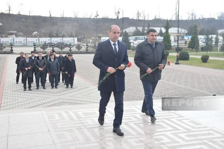Azərbaycanın şimal rayonlarında ulu öndərin xatirəsi yad edilib