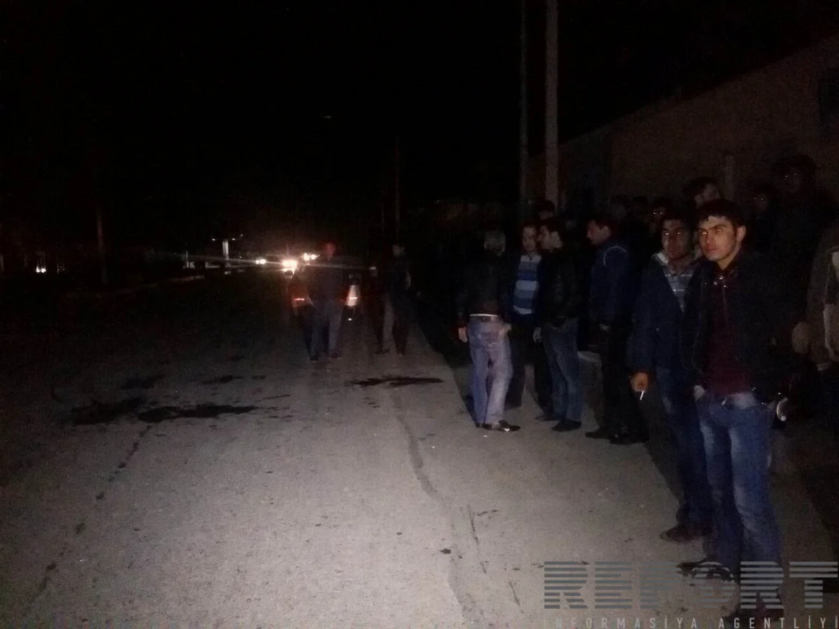 ​Bərdədə qadını maşın vurub, piyada hadisə yerində ölüb
