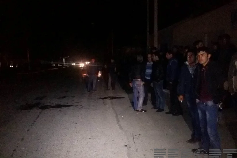 ​Bərdədə qadını maşın vurub, piyada hadisə yerində ölüb