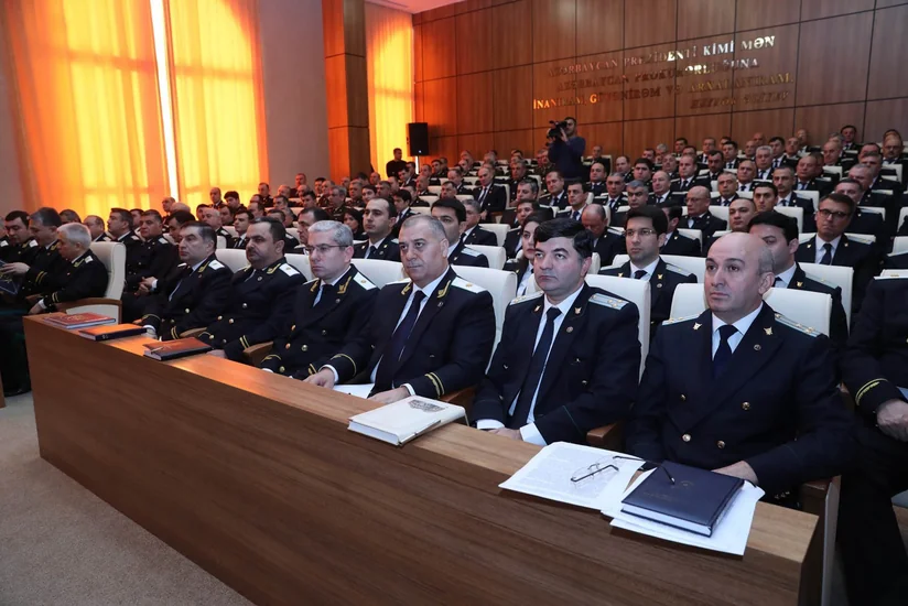 Prokurorluq orqanları cinayətkarlığa qarşı mübarizənin gücləndirilməsi, vətəndaşların hüquq və azadlıqlarının qorunmasında zəruri tədbirlər keçirib